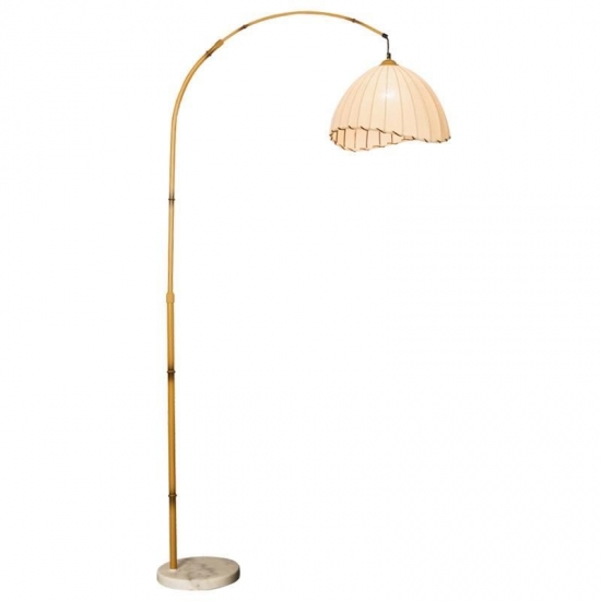 Modern Floor Lamp/Bamboo