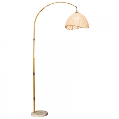 Modern Floor Lamp/Bamboo