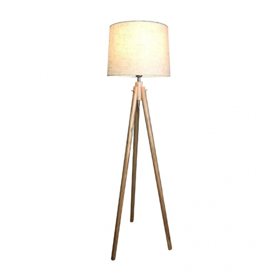 Modern Floor Lamp/Wood