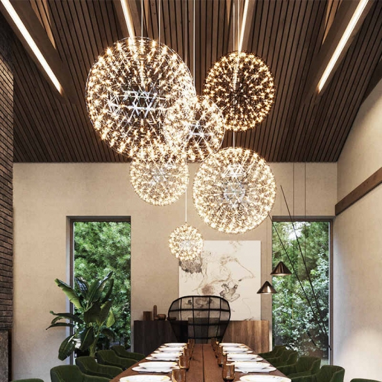 Modern style chandelier 21